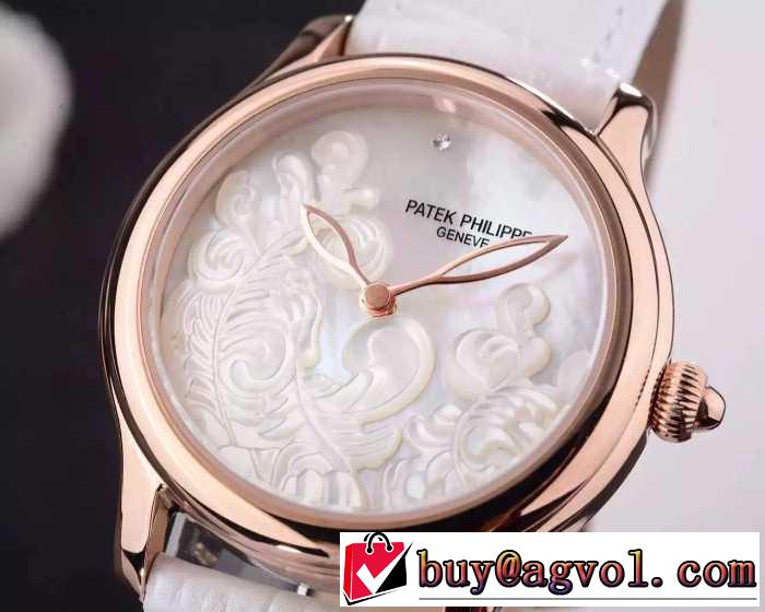 めちゃくちゃお得  2016 Patek Philippe パテックフィリップ 女性用腕時計
