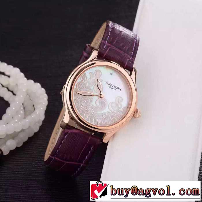 お買得 2016パテックフィリップ  Patek Philippe 2針クロノグラフ 女性用腕時計