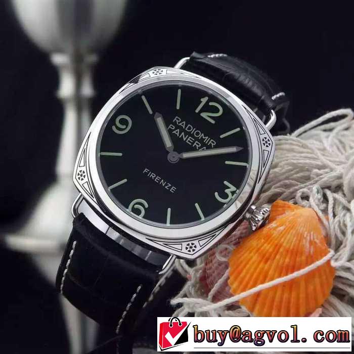 首胸ロゴ 2016  パネライ PANERAI2針クロノグラフ 腕時計