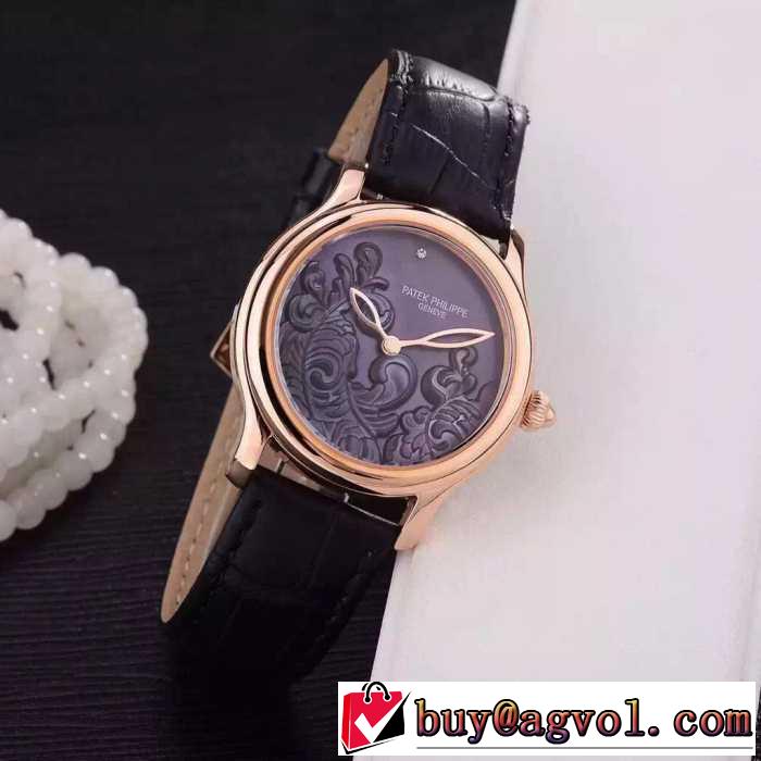最旬アイテム 2016 Patek Philippe パテックフィリップ 女性用腕時計