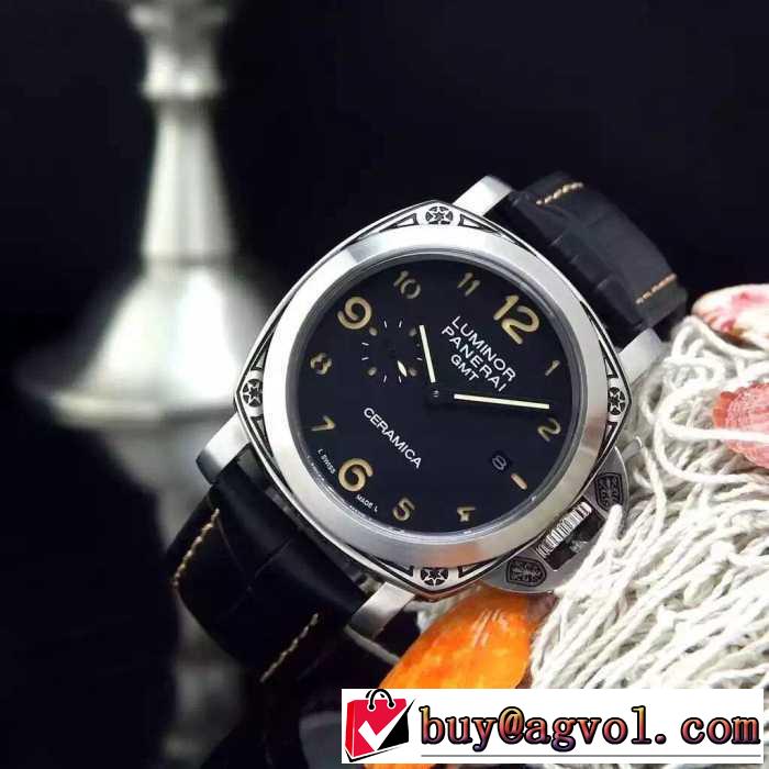 大人っぼい2016 パネライ PANERAI 2針クロノグラフ 日付表示