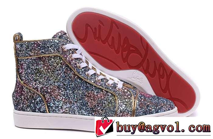 大人のおしゃれに 2016 Christian Louboutinクリスチャンルブタン ハイトップシューズ