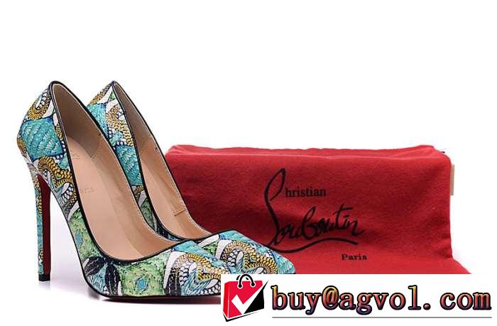 個性派 2016 クリスチャンルブタン Christian Louboutinハイヒール