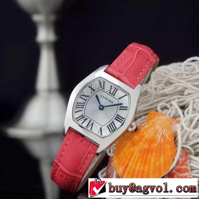 存在感◎ 2016 カルティエ CARTIER  女性用腕時計