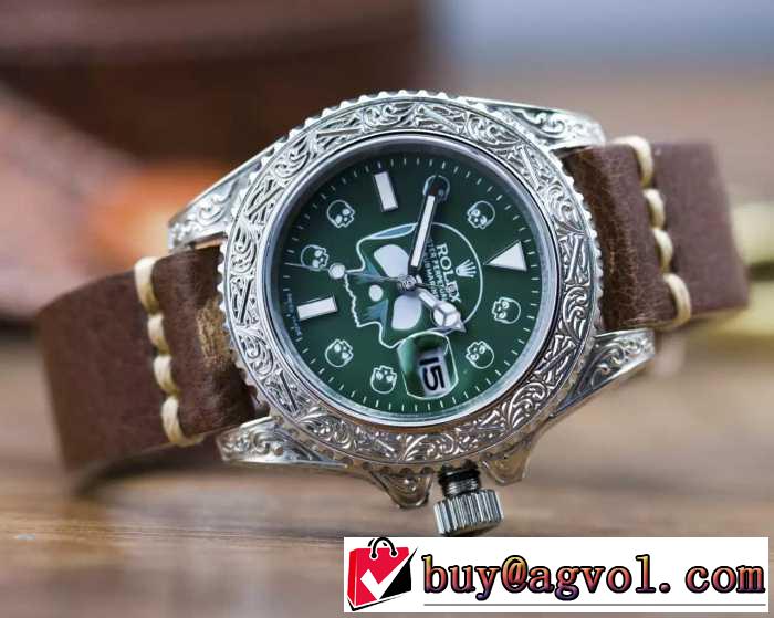 先行販売2016 ROLEX ロレックス 3針クロノグラフ 日付表示 男性用腕時計