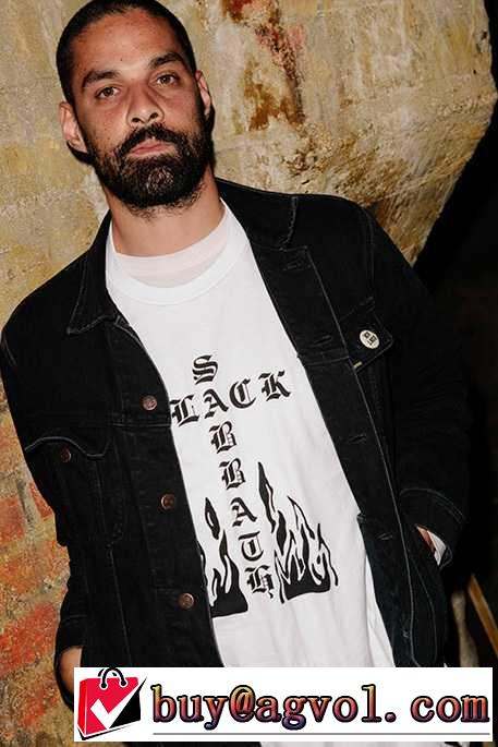 【激安】16SS Sup X Black Sabbath Tee Cross 半袖Tシャツ 2色可選