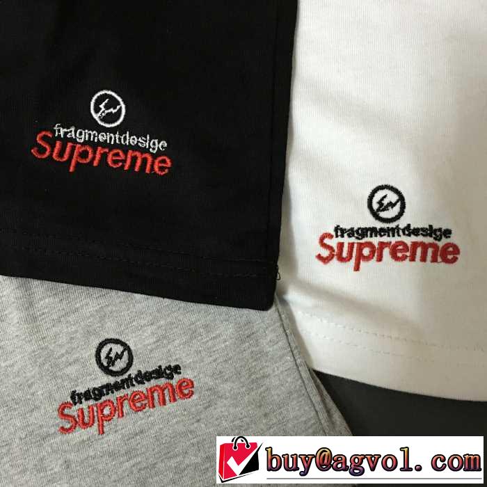 2016 大特価   シュプリームSUPREME 半袖Tシャツ 3色可選