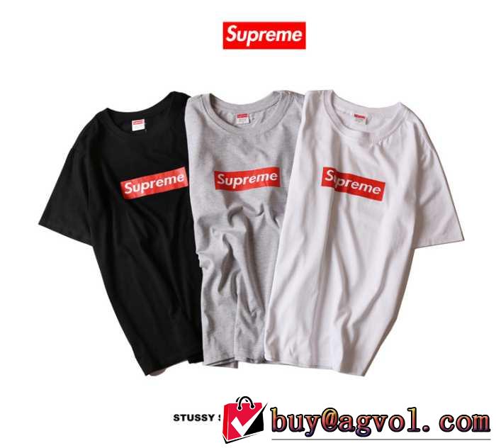 愛らしさ抜群！ 2016 シュプリーム SUPREME 半袖Tシャツ 3色可選