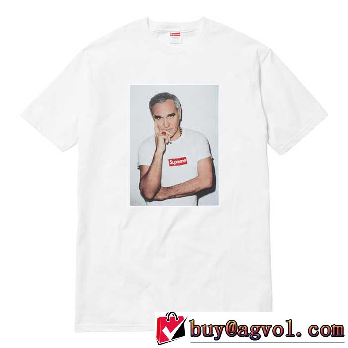 コスパ最高のプライス2016SUP Morrissey tee 半袖Tシャツ 4色可選 男女兼用