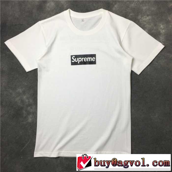 2016 シュプリーム SUPREME 注目のアイテム半袖Tシャツ 男女兼用