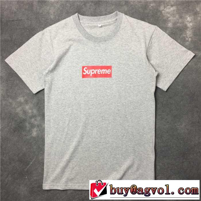 2016 重宝するアイテム  シュプリームSUPREME 半袖Tシャツ 男女兼用