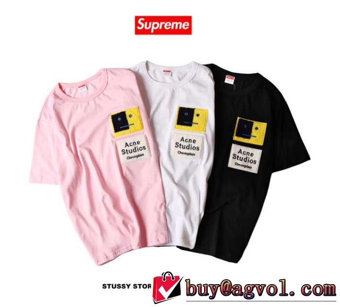 入手困難！ 2016 シュプリーム SUPREME 半袖Tシャツ 3色可選