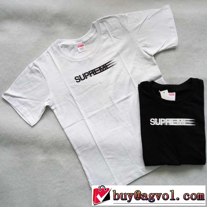 セール中 2016  シュプリームSUPREME 半袖Tシャツ 男女兼用 3色可選