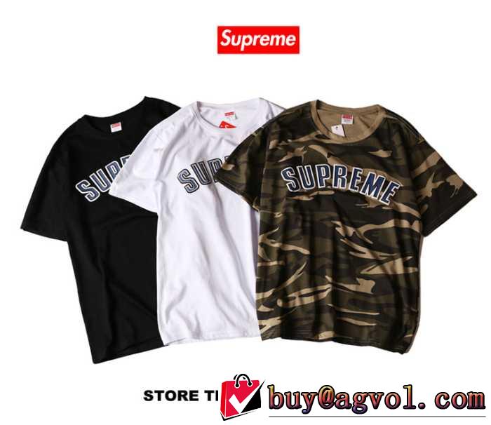 絶お買い得品 2016 シュプリーム SUPREME 半袖Tシャツ 3色可選