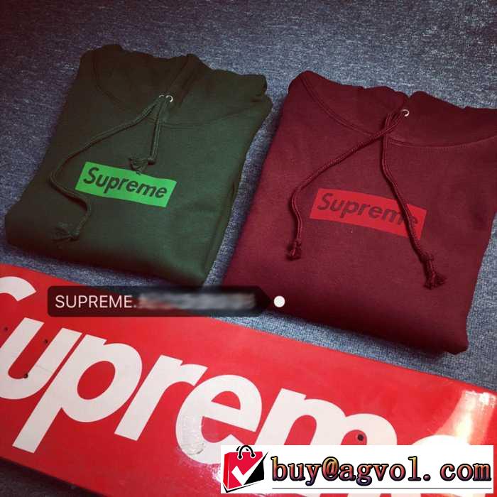 ～希少   2016  シュプリームSUPREME パーカー 2色可選