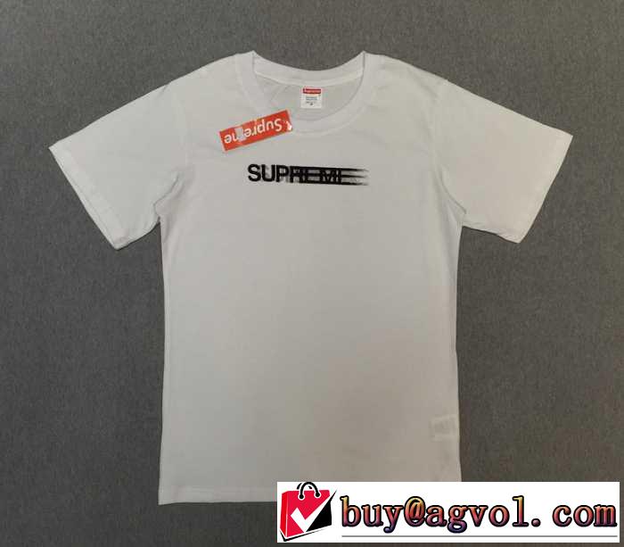 2016 耐久性に優れ  シュプリームSUPREME 半袖Tシャツ 2色可選 男女兼用