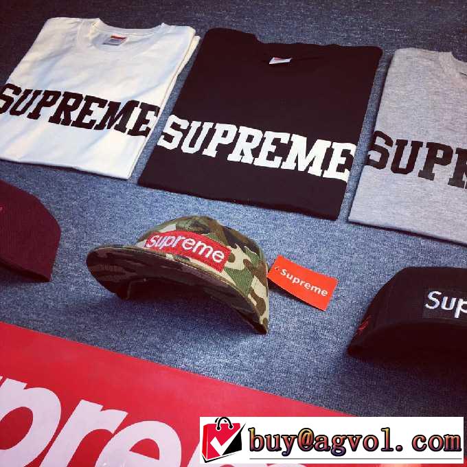 大好評 2016 シュプリーム SUPREME 半袖Tシャツ 3色可選