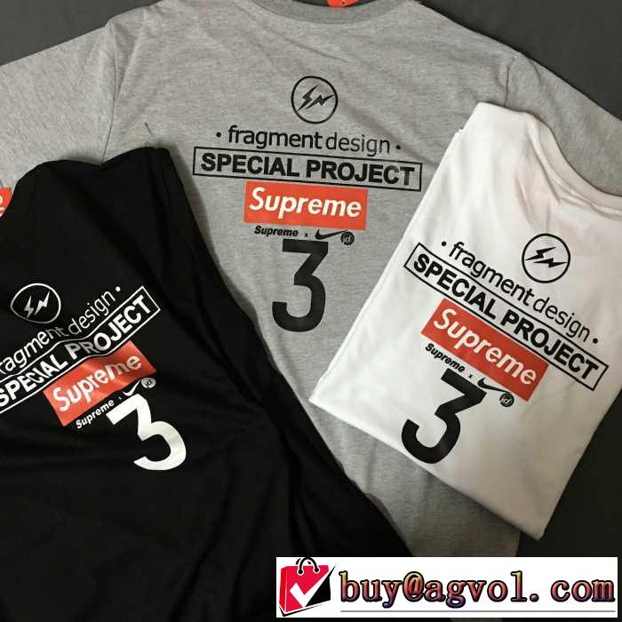2016 ～希少  シュプリーム SUPREME 半袖Tシャツ 3色可選