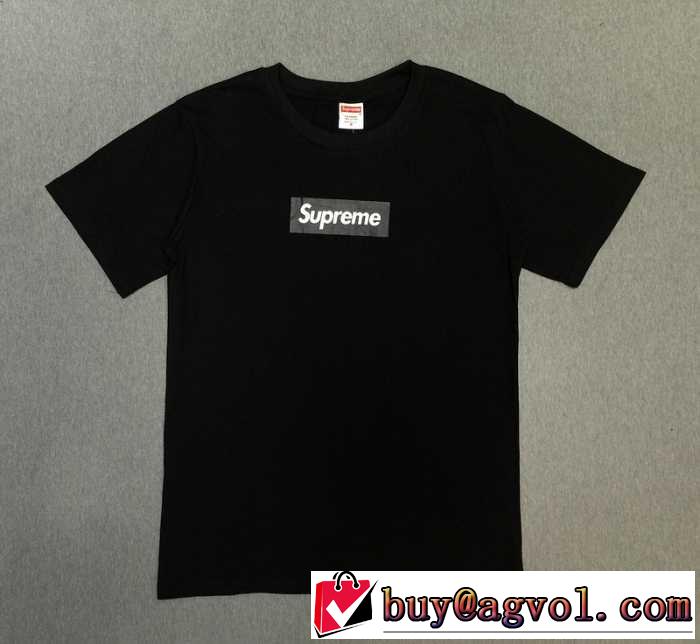 2016 高級感を引き立てる シュプリームSUPREME  半袖Tシャツ 2色可選