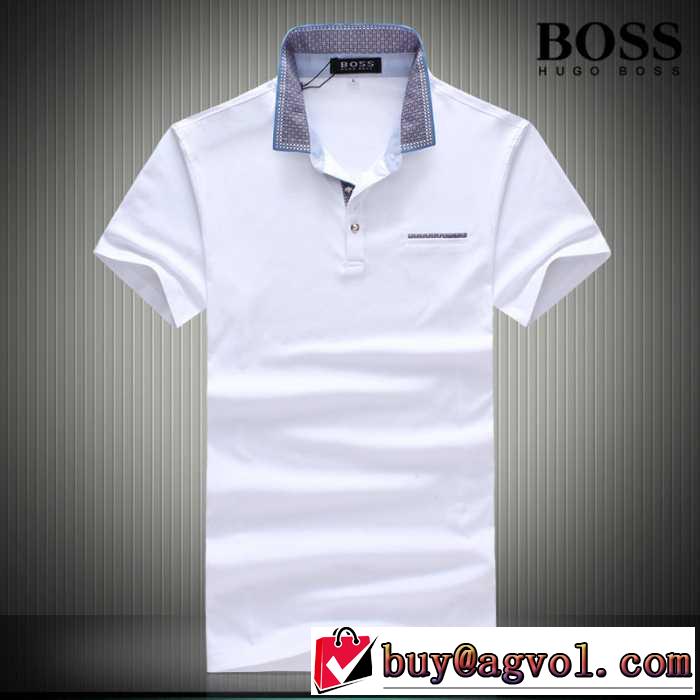 高品質 人気 2016春夏 ヒューゴボス HUGO BOSS 半袖ポロシャツ