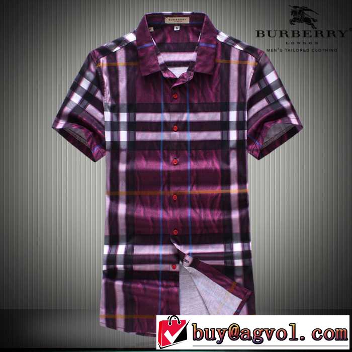 2016春夏 お洒落な存在感 バーバリー BURBERRY 半袖シャツ