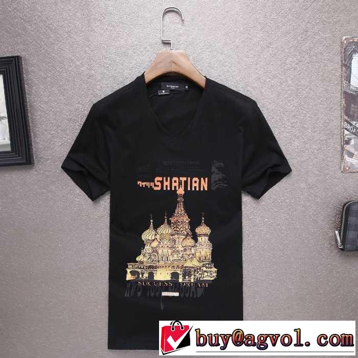 2016春夏 お洒落に魅せる ジバンシー GIVENCHY 半袖Tシャツ 2色可選