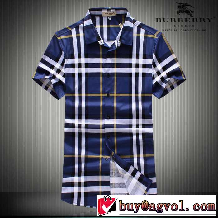 今からの季節にピッタリ！ バーバリー BURBERRY 2016春夏 半袖シャツ