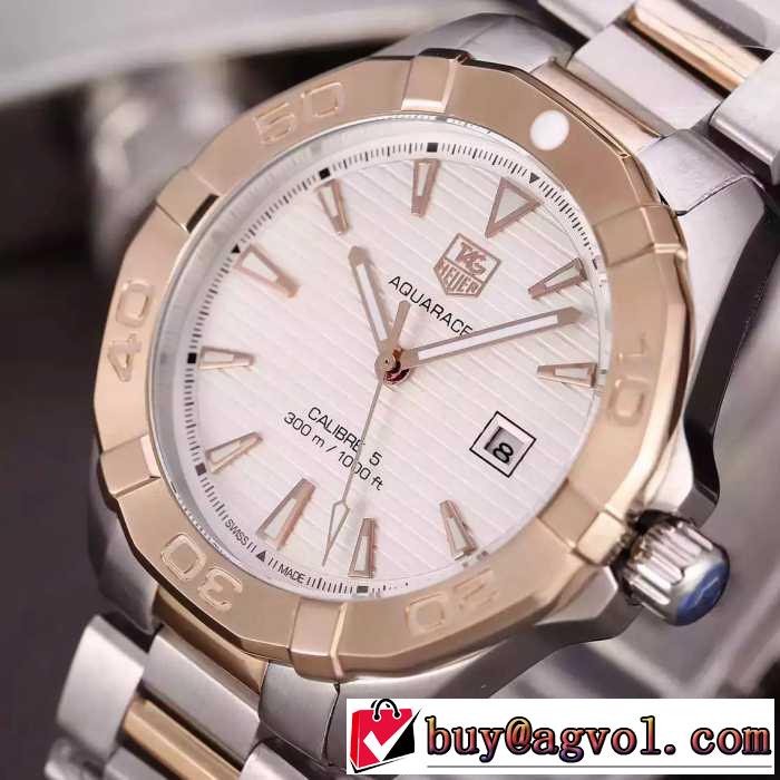 着心地抜群2016 TAG HEUER タグホイヤー 2813自動巻きムーブメント 男性用腕時計 2色可選