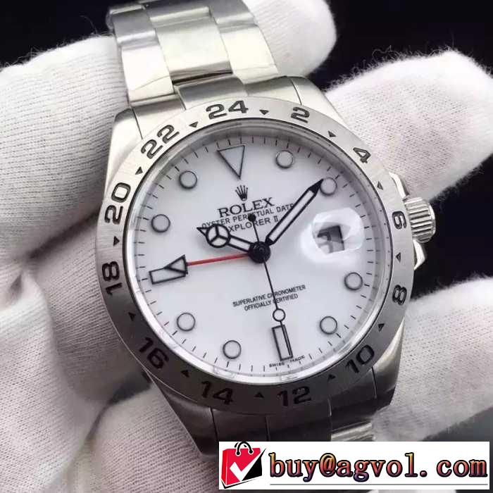 人気ブランド 2016 ROLEX ロレックス サファイヤクリスタル風防 ETA2836ムーブメント 腕時計 6色可選