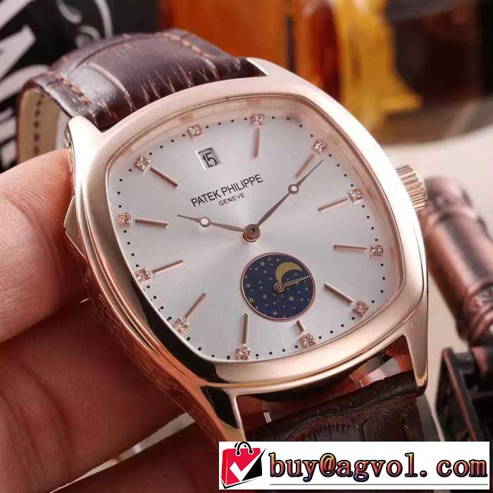 SALE開催2016 Patek Philippe パテックフィリップ 男性用腕時計 8色可選