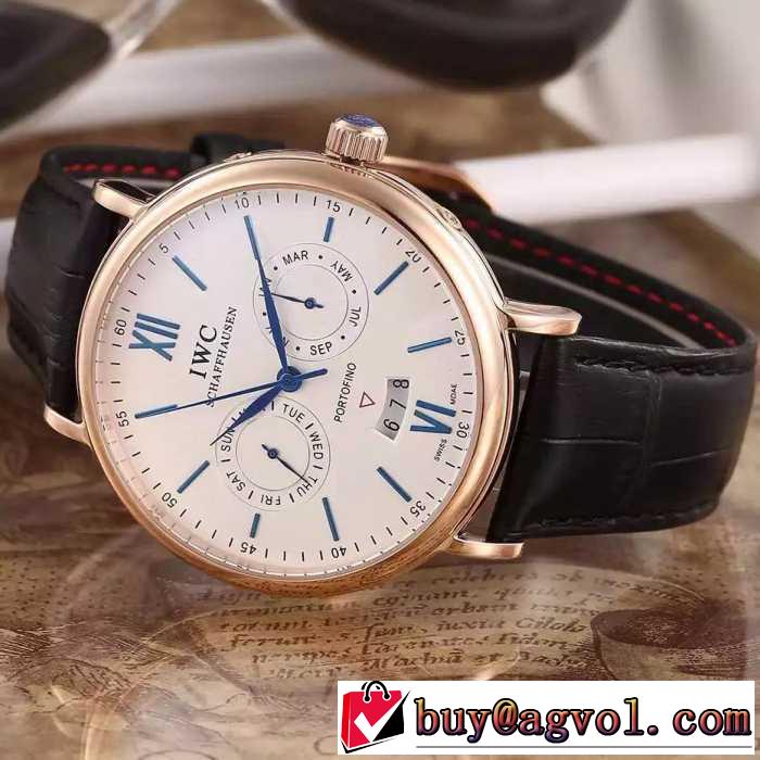 高品質 人気2016 IWC インターナショナルウォッチ カン 男性用腕時計 8色可選
