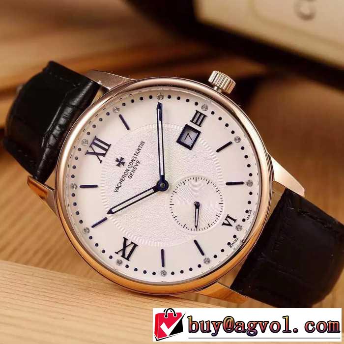 2016 落ち着いた感覚Vacheron Constantin ヴァシュロン コンスタンタン 男性用腕時計 6色可選