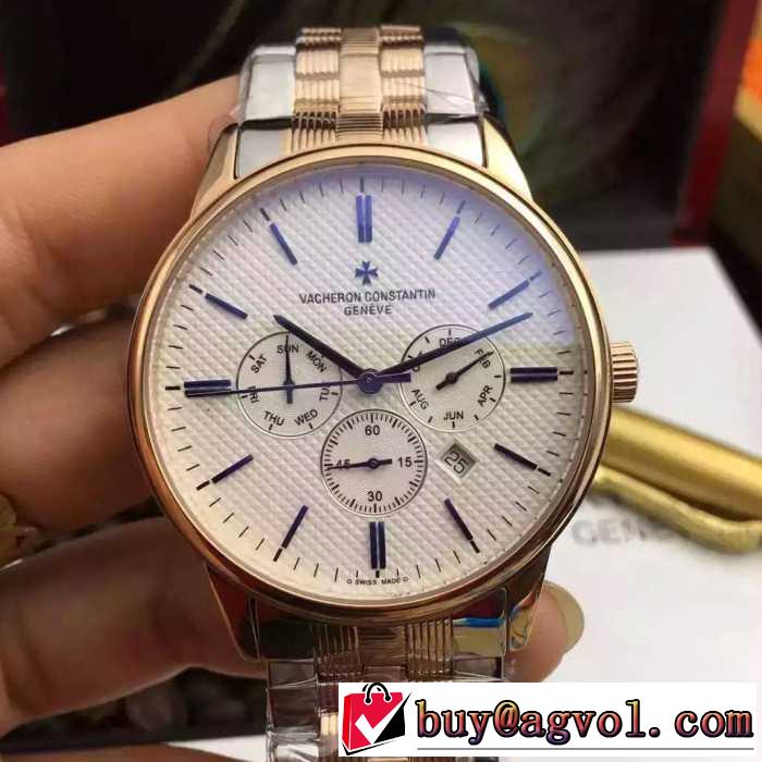 2016 上質 大人気！ vacheron constantin ヴァシュロン コンスタンタン 男性用腕時計 5色可選