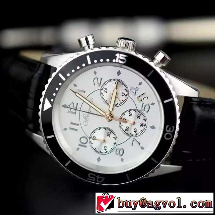 SALE!今季2016 Breguet ブレゲ 6針クロノグラフ 日付表示 男性用腕時計 4色可選