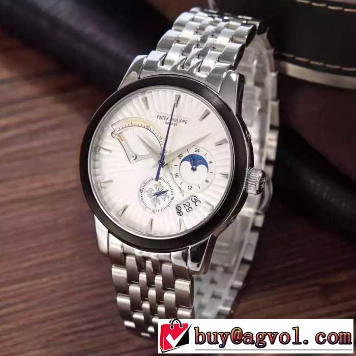値下げ！ 2016 Patek Philippe パテックフィリップ 男性用腕時計 5色可選