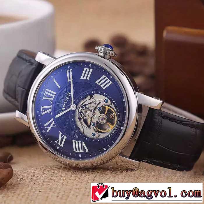 2016 CARTIER カルティエ 人気新品★超特価★機械式（自動巻き）ムーブメント 男性用腕時計 7色可選