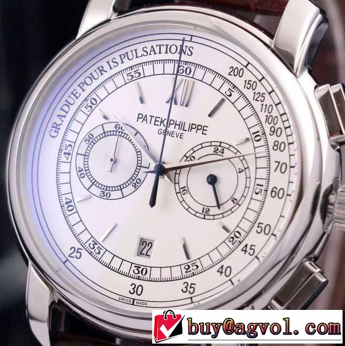 2016 お買い得品Patek Philippe パテックフィリップ 男性用腕時計 5色可選