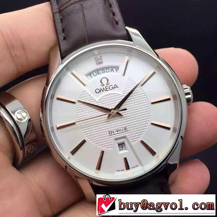 数に限りがある2016 OMEGA オメガ 3針クロノグラフ 日付表示 男性用腕時計 6色可選