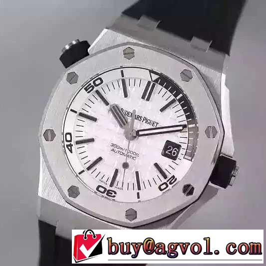 SALE開催 2016 AUDEMARS PIGUET オーデマ ピゲ 3120ムーブメント 3針クロノグラフ 日付表示 男性用腕時計