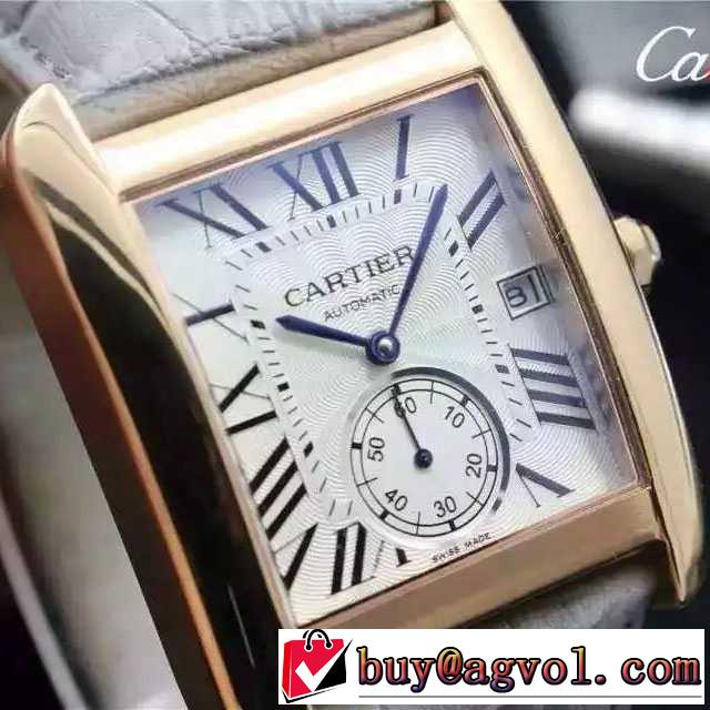 2016 存在感のある CARTIER カルティエ 女性用腕時計 多色選択可