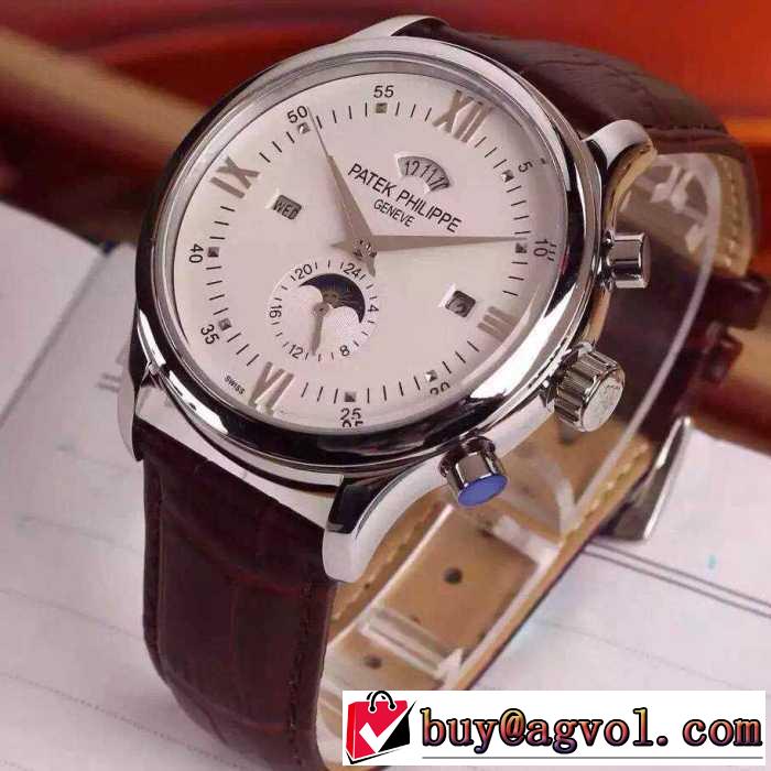 人気商品 2016 Patek Philippe パテックフィリップ 男性用腕時計 6色可選