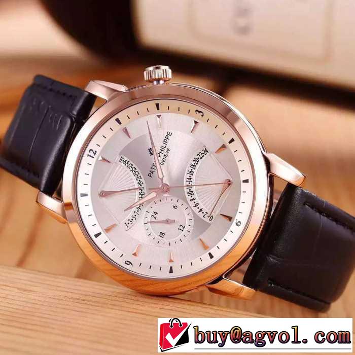 ★安心★追跡付2016 Patek Philippe パテックフィリップ 40MM 男性用腕時計 5色可選