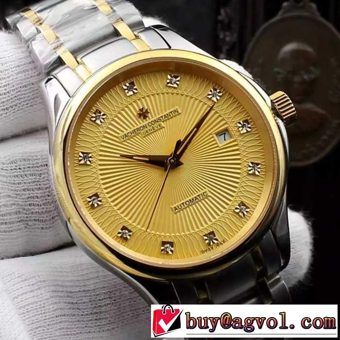 特別人気感謝SALE　2016 Vacheron Constantin ヴァシュロン コンスタンタン 男女兼用腕時計 5色可選
