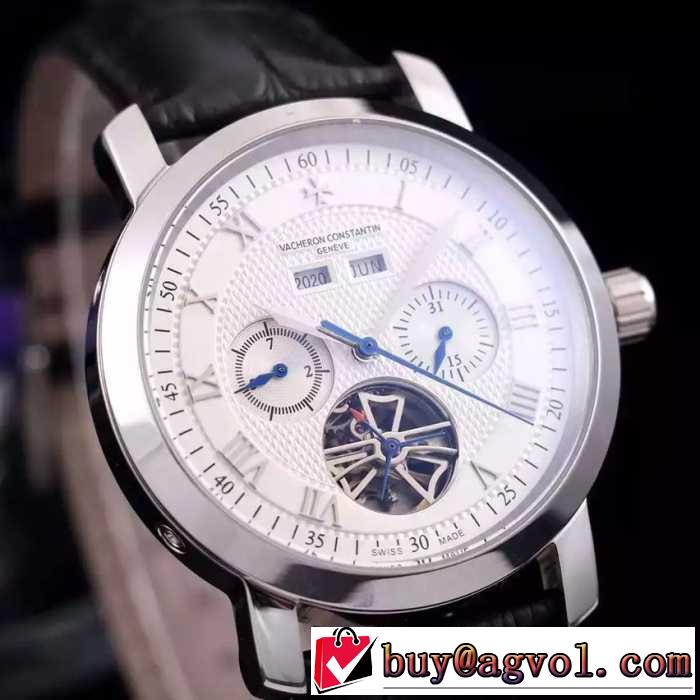 2016 大人のおしゃれにVacheron Constantin ヴァシュロン?コンスタンタン 男性用腕時計 5色可選
