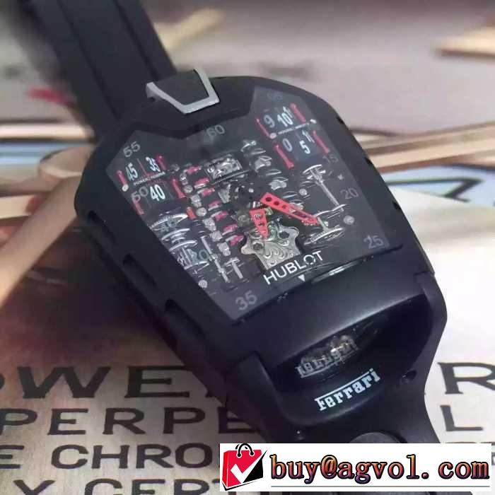 コスパ最高のプライス 2016 HUBLOT ウブロ 機械式（自動巻き）ムーブメント 男性用腕時計