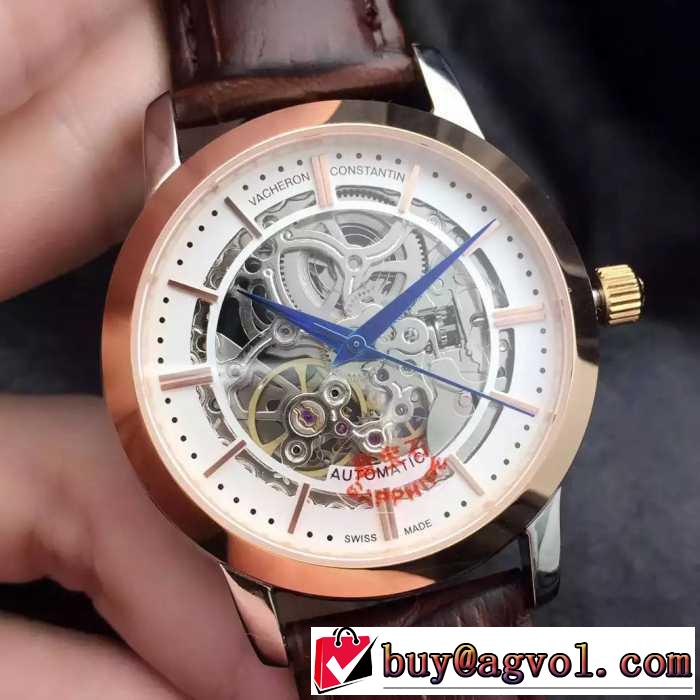 大人のセンスを感じさせる  Vacheron Constantin ヴァシュロン コンスタンタン 男性用腕時計 5色可選