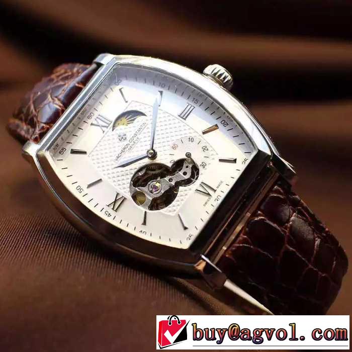 お買い得品 2016 Vacheron Constantin ヴァシュロン コンスタンタン 男性用腕時計 4色可選