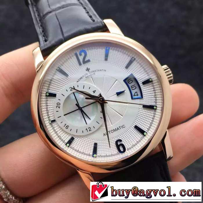 2016 肌触りの気持ちい〜  Vacheron Constantin ヴァシュロン?コンスタンタン 男女兼用腕時計 4色可選