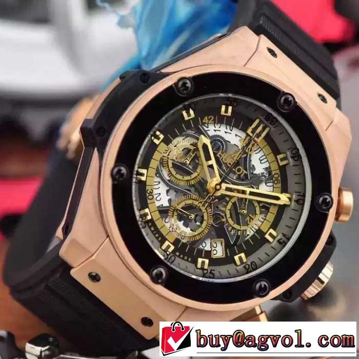 上品上質2016 HUBLOT ウブロ 男性用腕時計 6色可選