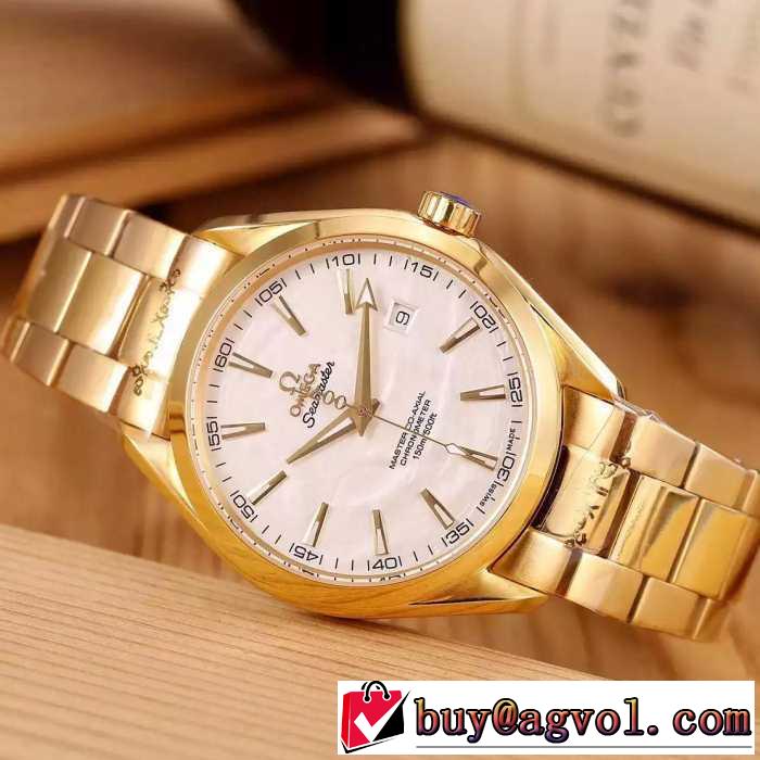 お買い得品  2016 OMEGA オメガ 男性用腕時計 6色可選